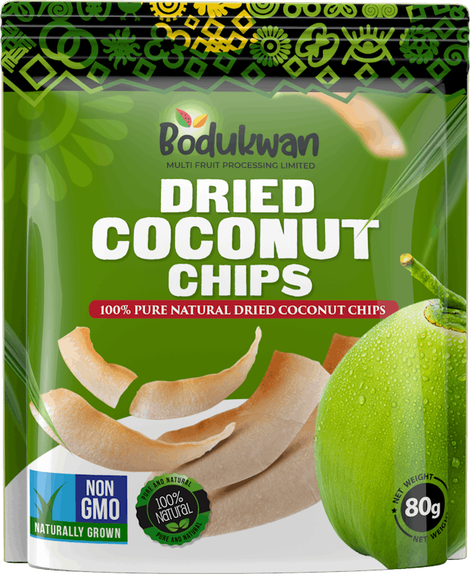 Bodukwan Coconut Fruit Chips