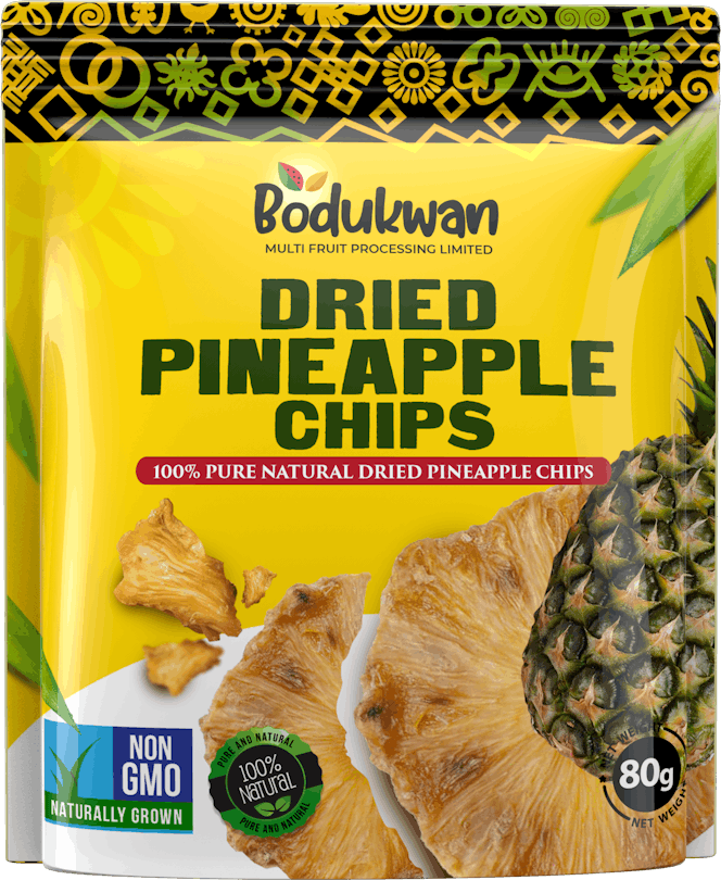 Bodukwan Pineapple Fruit Chips
