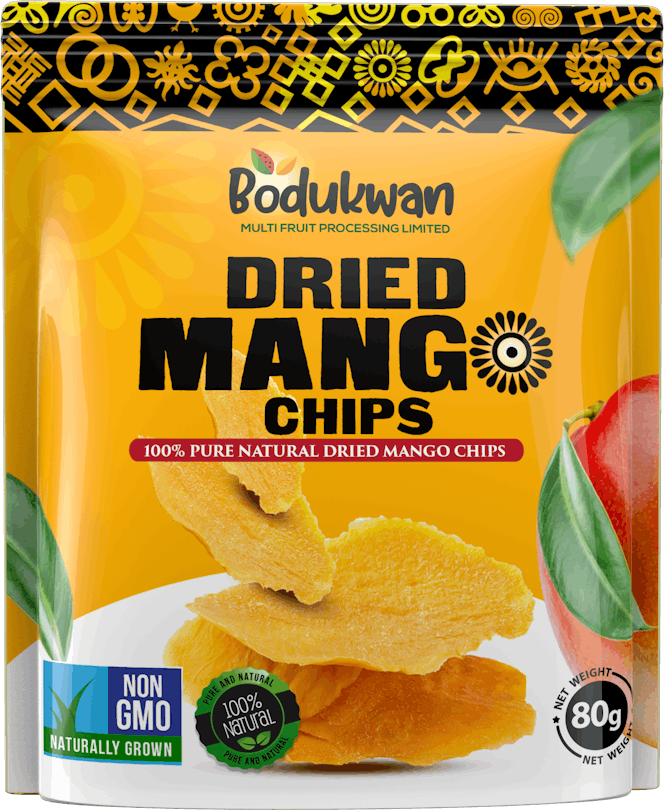 Bodukwan Pineapple Mango Fruit Chips