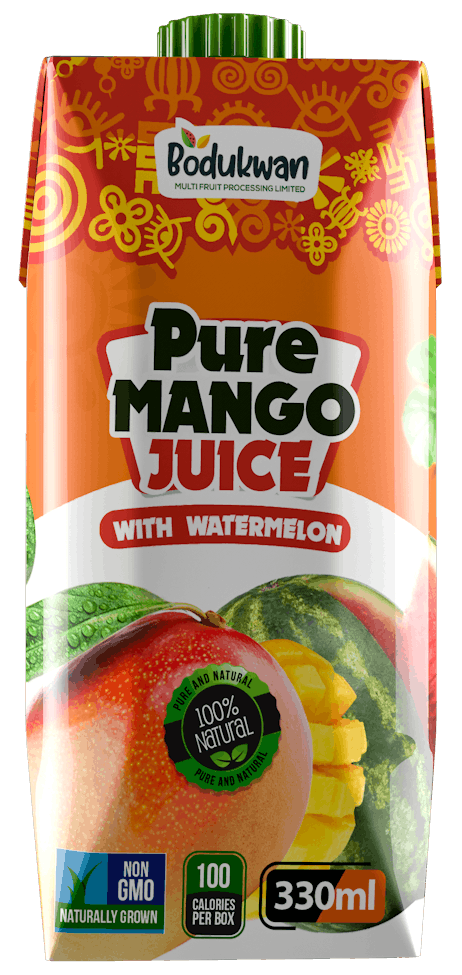 Bodukwan Pineapple Watermelon Juice