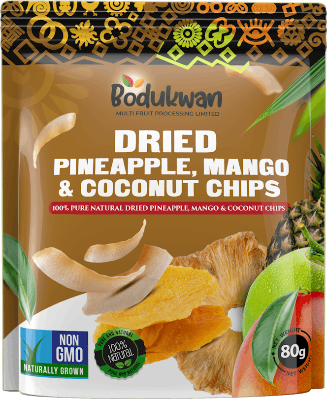 Bodukwan Mixed Fruit Chips