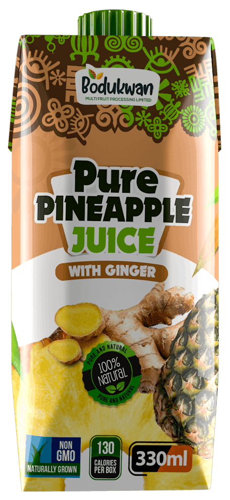 Bodukwan Pineapple with Ginger Juice