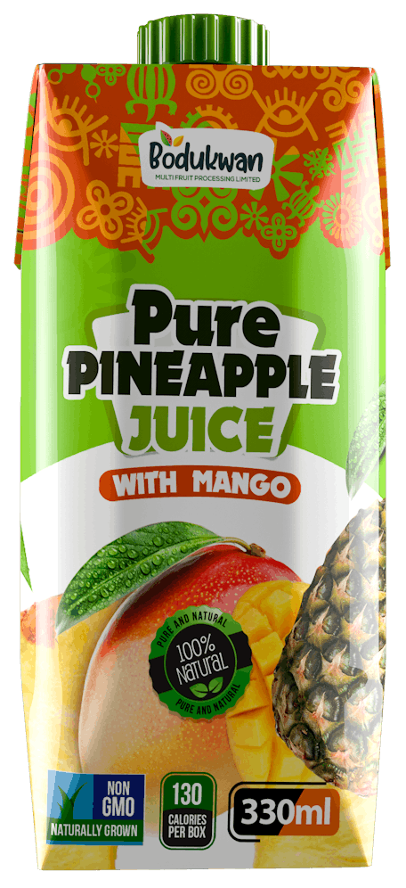 Bodukwan Pineapple and Mango Juice