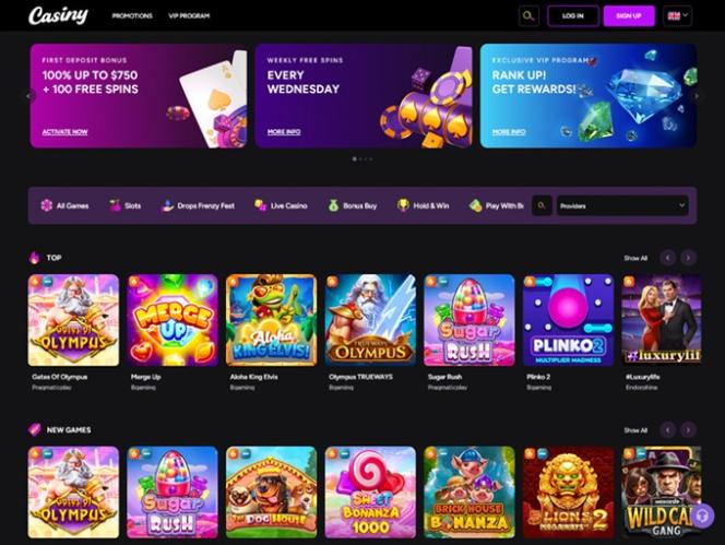Experience the Thrill of Games at Casiny Casino 7